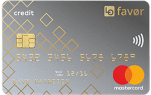 LOfavør Mastercard