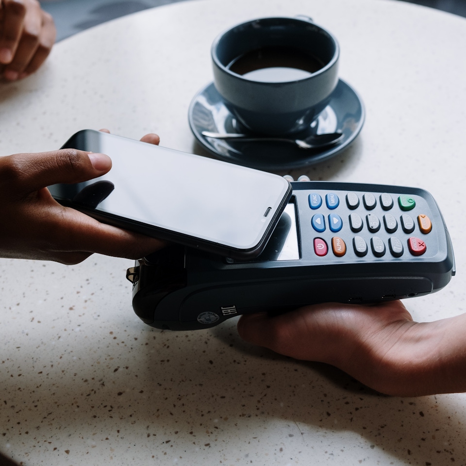 Kredittkort med Apple Pay