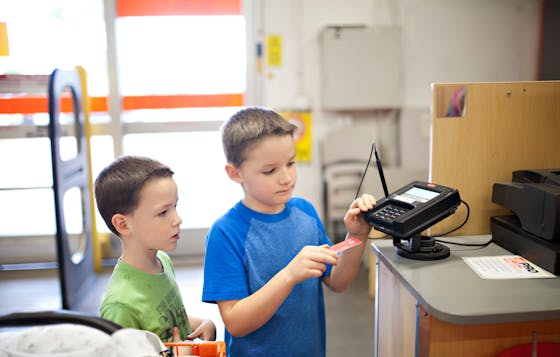 Kredittkort for unge