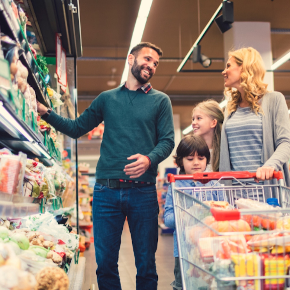 Bästa kreditkorten för matköp
