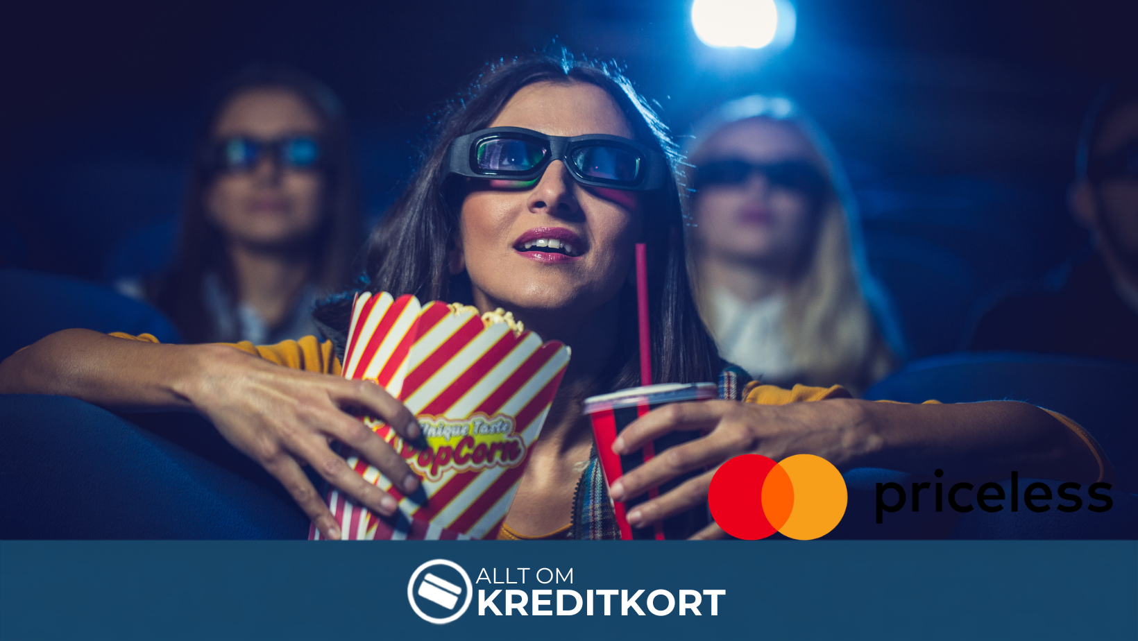 Med Mastercard kan du vinna bioupplevelse för hela familjen