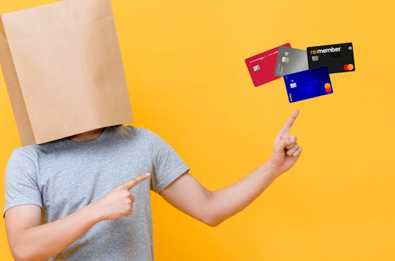Anonyma kreditkort