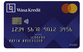 Wasa Kredit-kortet (VISA) - Läs recension u0026 Ansök nu 