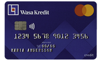 Wasa Kredit-kortet