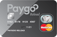 Paygoo Prepaid Mastercard Reload