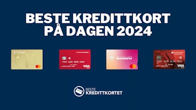 Beste kredittkort på dagen i 2024