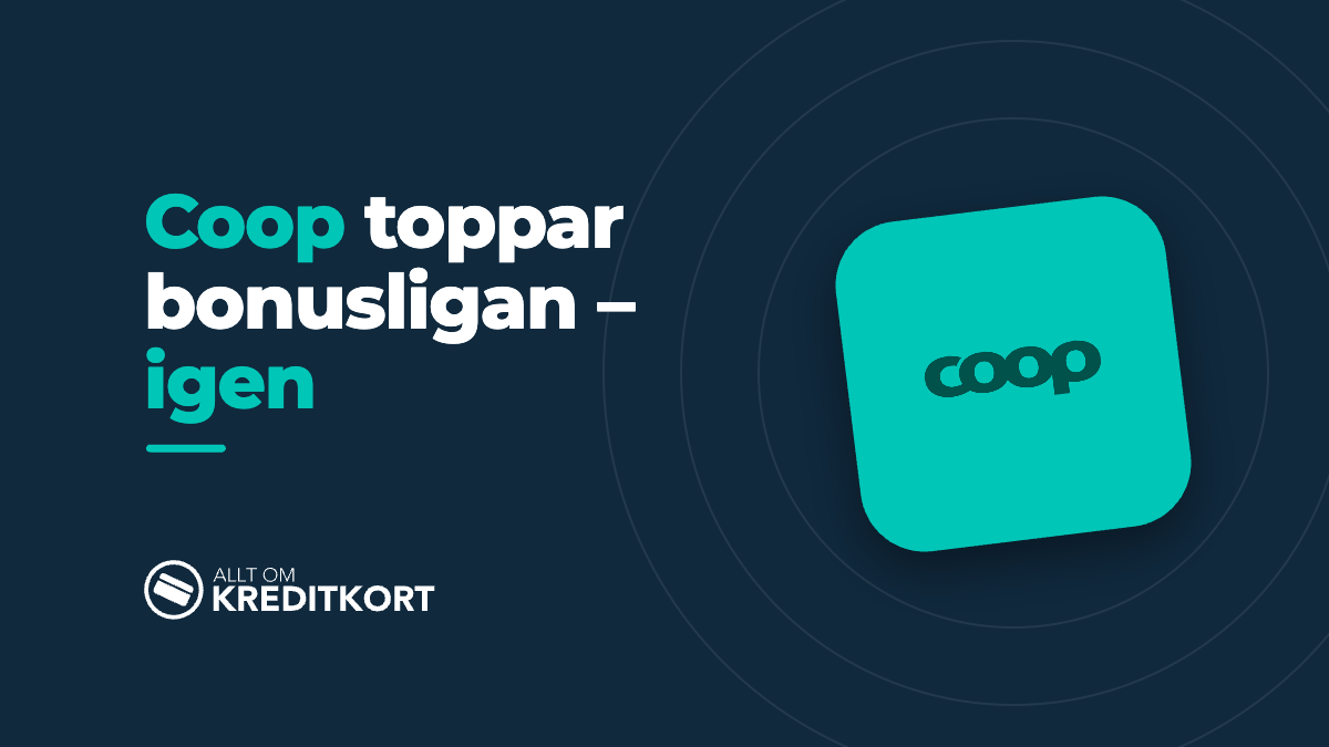 Ny jämförelse från Matpriskollen: Coop behåller bonustoppen