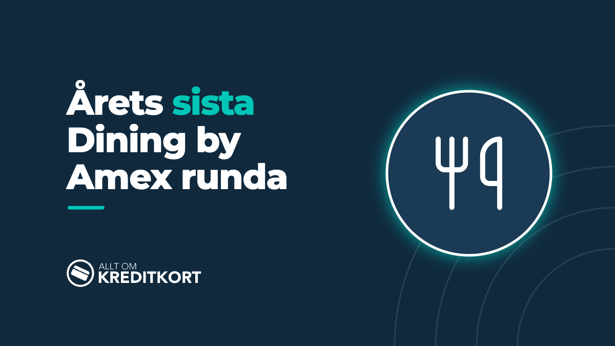 Dining by Amex runda 6 är öppen
