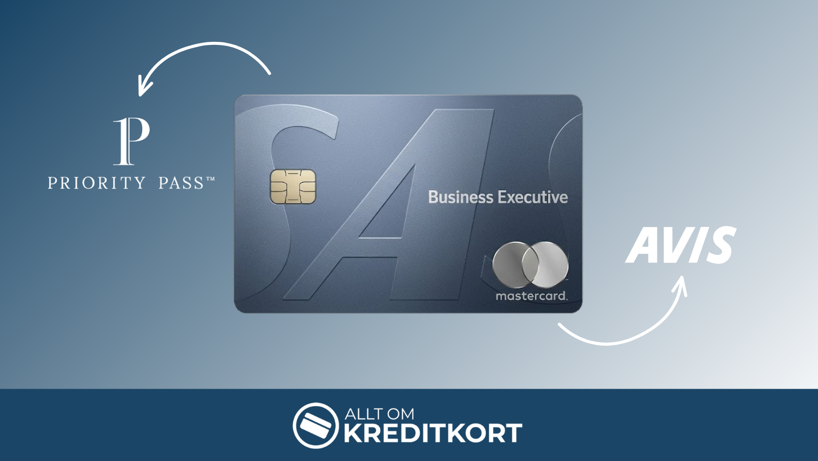 SAS har publicerat mer information om SAS Executive Card