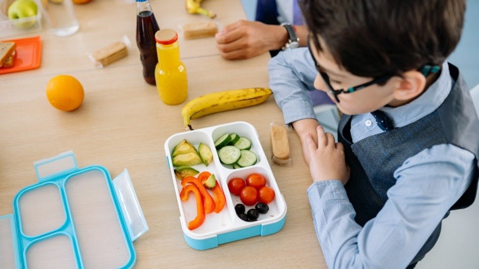 vuelta al cole comer rico y saludable