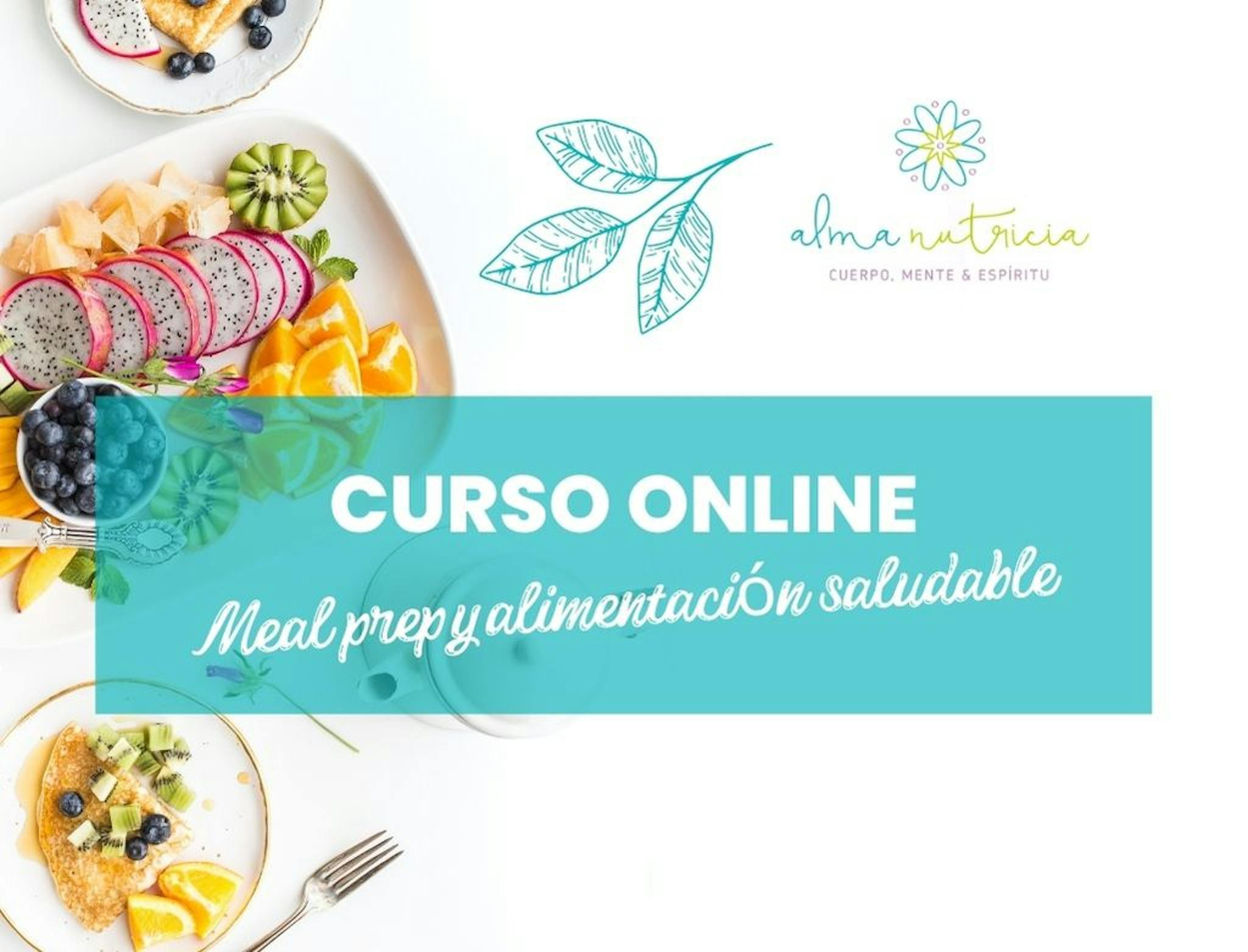 meal prep y alimentación saludable