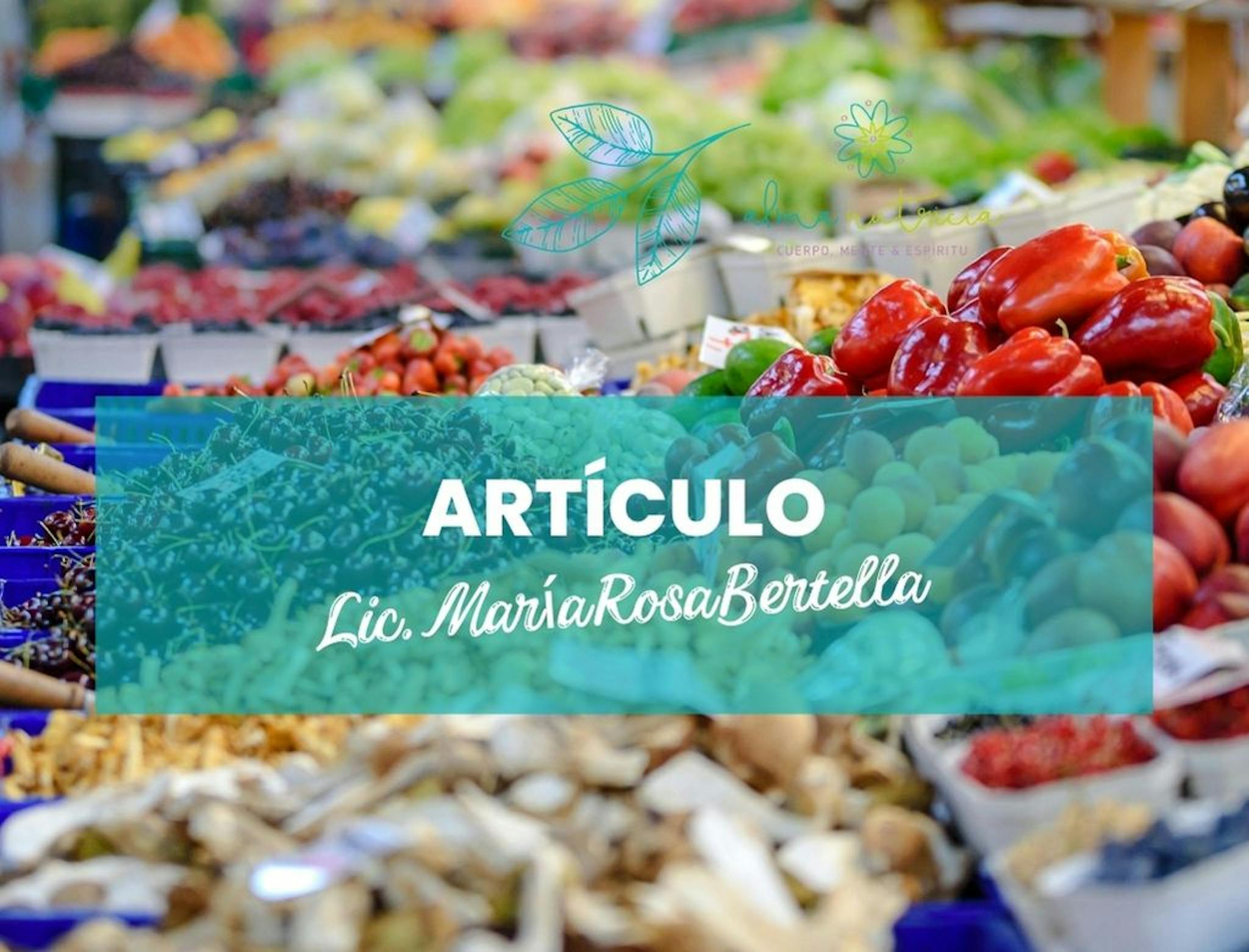 información alimentación