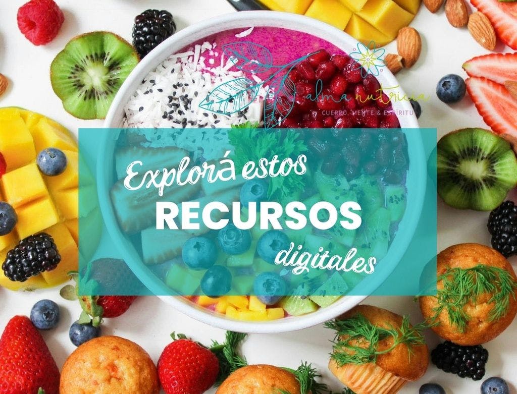 nutrición y alimentación saludable recursos educativos