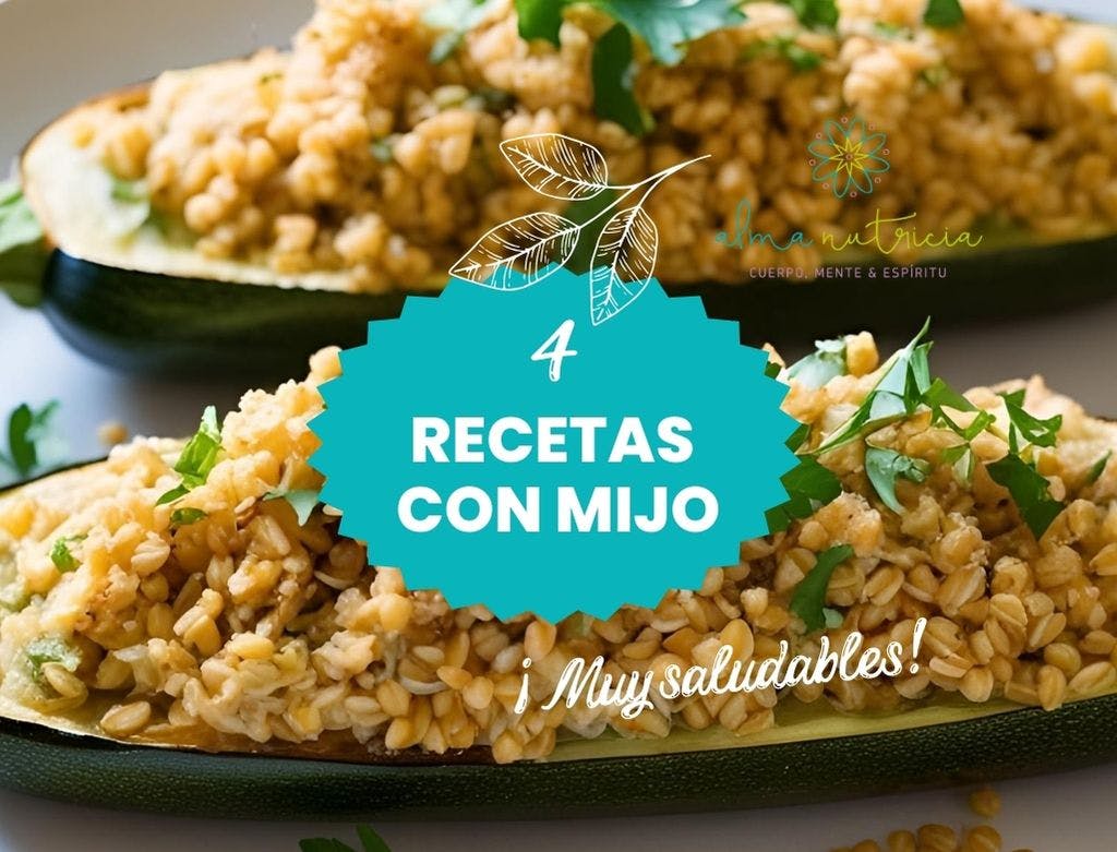 recetas con mijo gratis