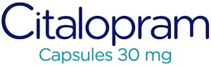 Citalopram Capsules 30 mg logo