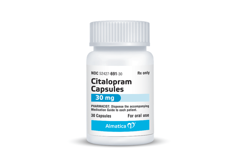 Citalopram Capsules - Almatica Pharma