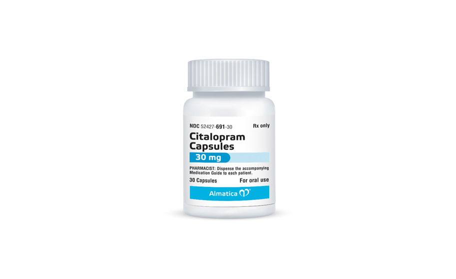 Citalopram 30mg Capsule Approved By FDA - Almatica Pharma