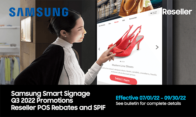 SAMSUNG | Smart Signage