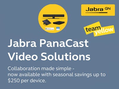 Jabra PanaCast Instant Rebates