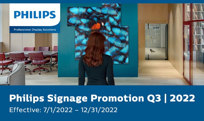 Philips | Signage Spiff Promotion