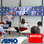 Advantages of Selling Barco CX in the New Hybrid Workplace
