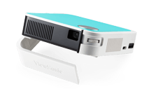 Viewsonic- M1MINIPLUS - 854 x 480 120 Lumen Ultra-portable Pocket LED Smart Projector w 1080p