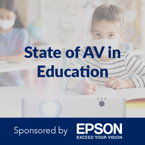 The State of AV in Education | Epson (1.0 CTS, CTS-D, CTS-I)