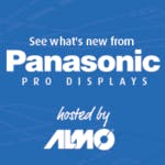 See what's new from Panasonic Pro Displays