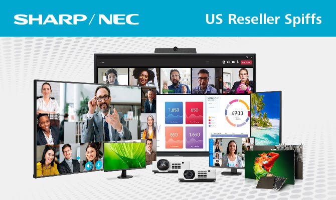 Sharp/NEC | US Reseller Spiffs
