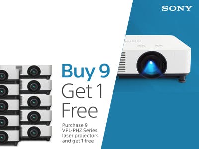 Sony Buy 9 Get 1 Free End User Promo