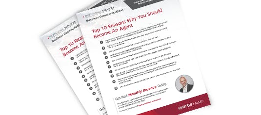 Top 10 Reasons Why You Should Become An Agent 