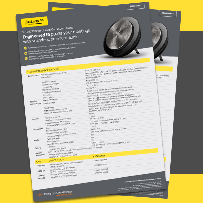 Jabra Collaboration Solutions From Almo 