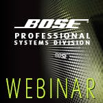 You think you know Bose, but you haven't seen (or heard) the Bose Professional Difference