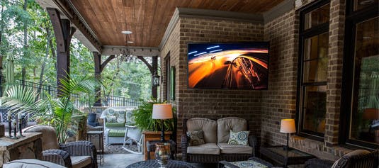 Sunbrite 55in Veranda Series 4K HDR Full Shade Outdoor TV