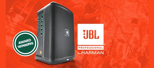 JBL's Eon One Compact | available at Exertis Almo
