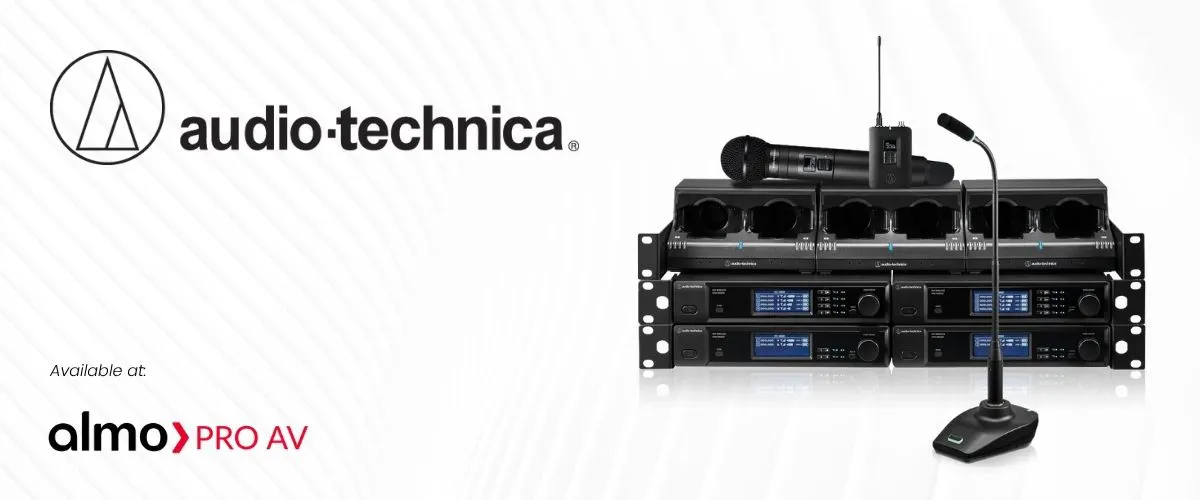 Audio Techica D50 wireless microphone