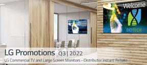 LG | Commercial TV & Large Screen Monitors | Instant Rebate