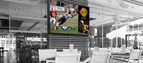The Terrace Pro:  Simple Signage for Outdoor Entertaining and Digital Signage