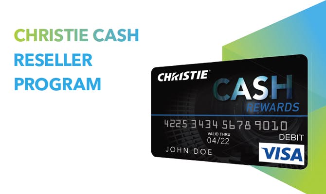 CHRISTIE CASH | Reseller Program