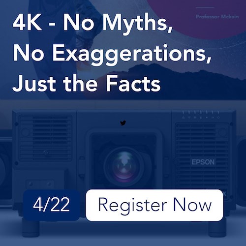 4K No Myths, No Exaggerations - Just the Facts