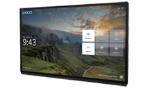 Avocor AVG-8560 | 85" LCD Interactive Touch Display