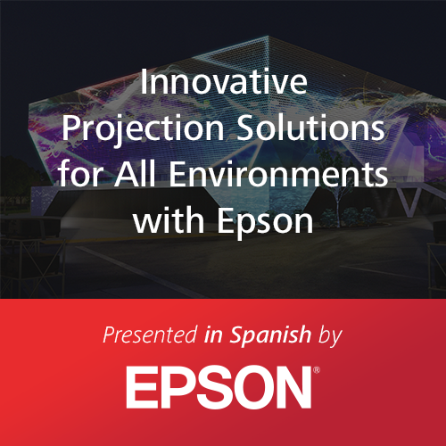 Innovative Projection Solutions for all Environments with Epson