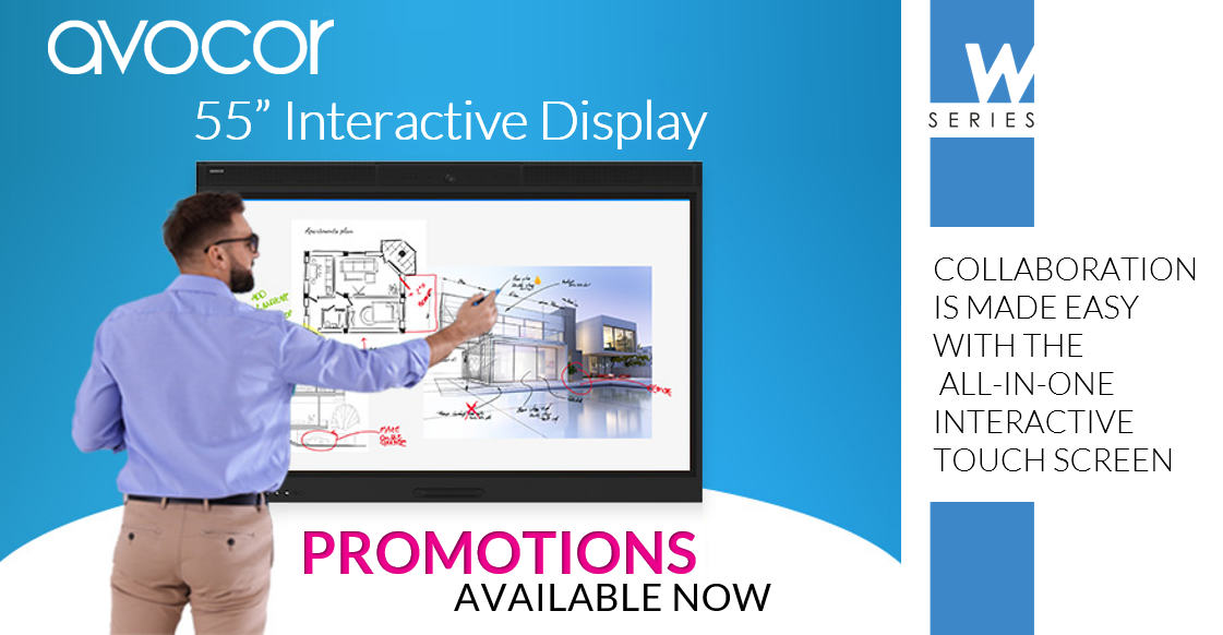 AVOCOR W55 PROMOTION