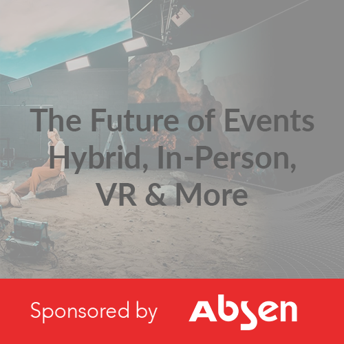 Future of AV Events | Absen (1.0 CTS, CTS-I and CTS-D RUs)