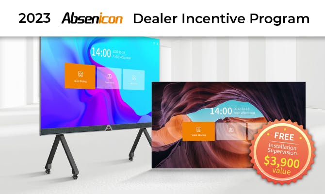 Absen | Absenicon Dealer Incentive Program
