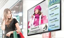 LG SuperSign displays deliver digital signage solutions