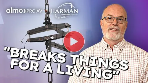 breaking things - Harman video