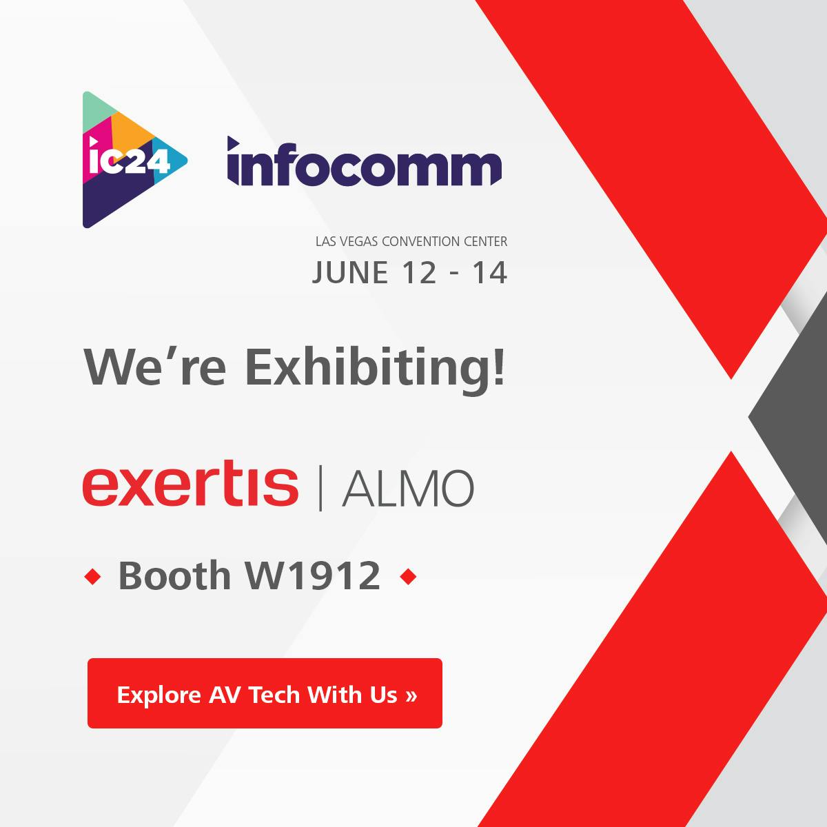 Exertis Almo Pro AV Equipment Distributor & Supplier