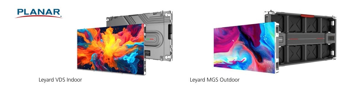 Planar Leyard LED - VDS & MGS