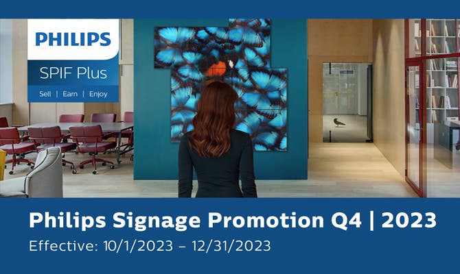 Philips | Signage Promos 